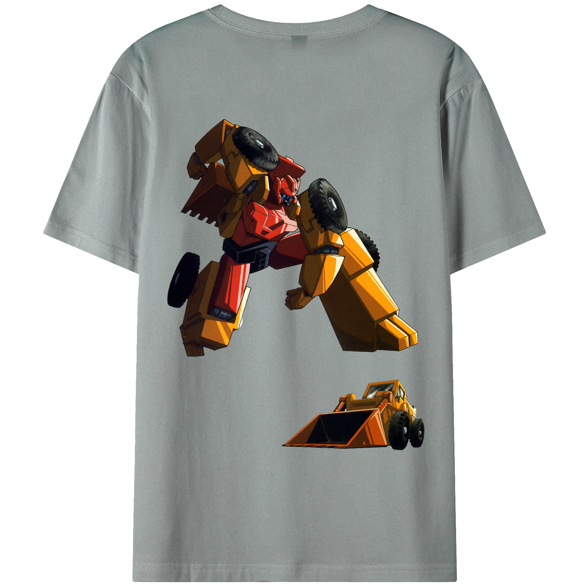 （画像用）  綿100％ メンズ半袖Tシャツ（バックプリント） 通気性